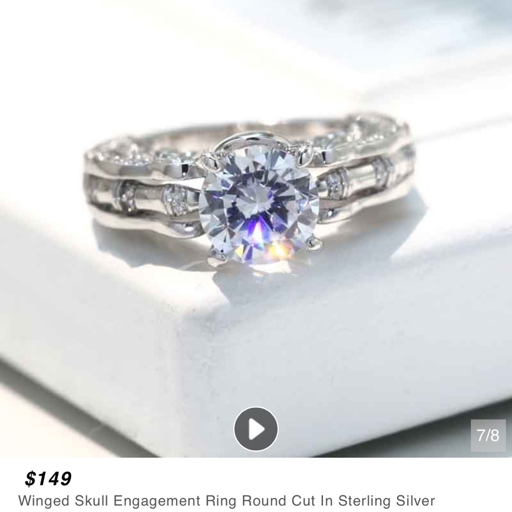 Vancaro Sterling Silver Ring